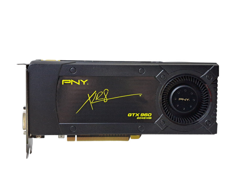 PNY NVIDIA GTX 960 | 2GB PCIe Graphics Card | HDMI DVI DisplayPort