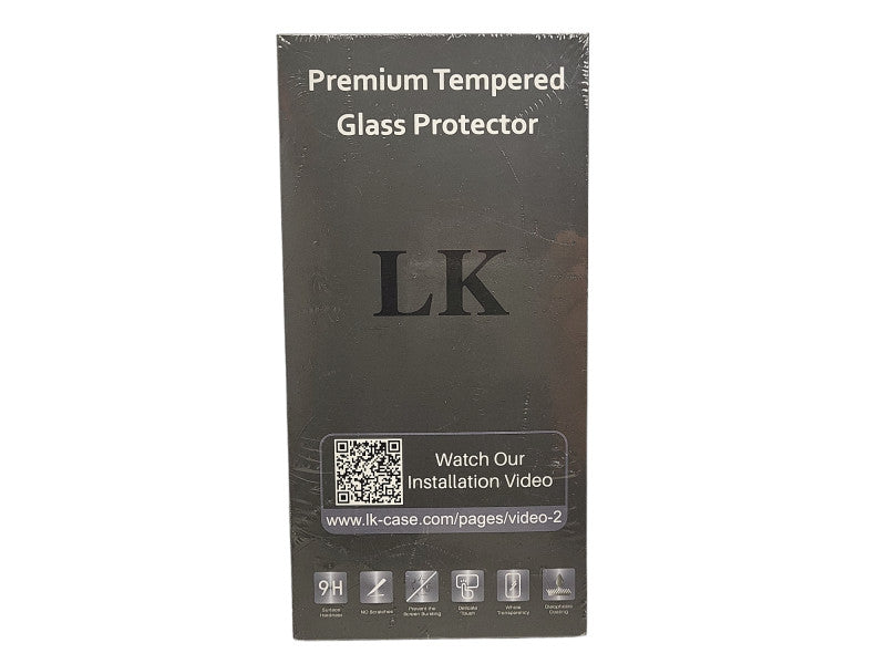 LK Premium Tempered Glass Protector for Apple iPhone 7+/8+ Brand new $