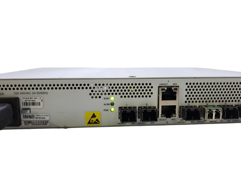 Ciena 3916 Series Service Delivery Switch 170-3916-904 *READ*