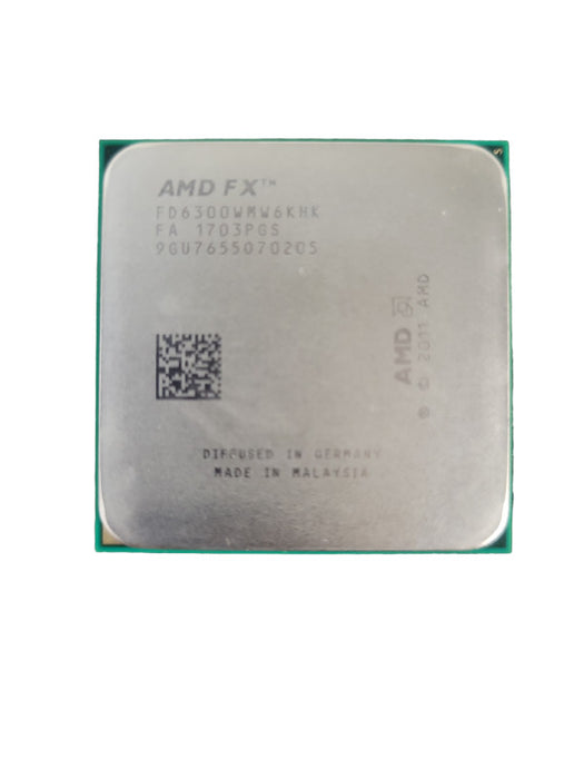 AMD FX-6300 3.5 GHz SIX CORE 95 WATT PROCESSOR, FD6300WMW6KHK, AM3+ !
