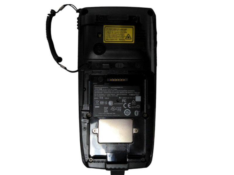 Honeywell Dolphin 7800LW Barcode Scanner Handheld w/ Battery, READ