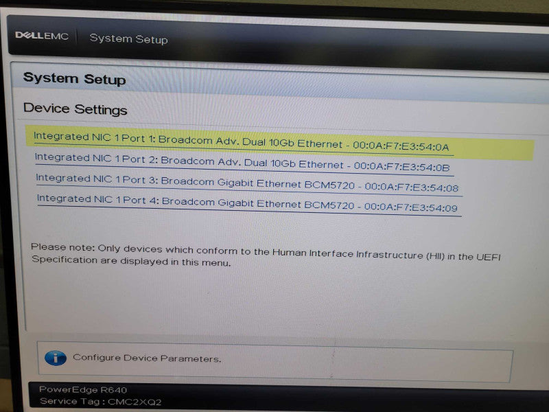 Dell PowerEdge R640 - Xeon Silver 4110 | 64GB RAM | NO HDD | NO PERC %