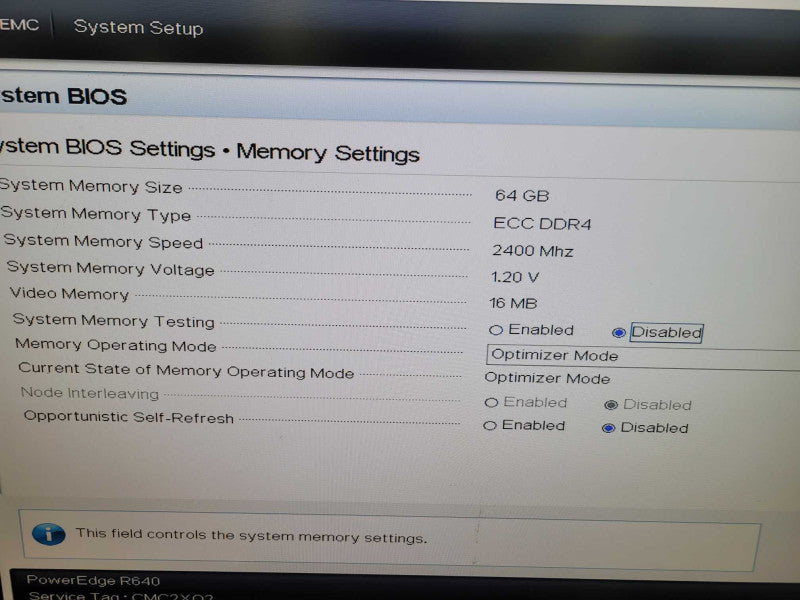 Dell PowerEdge R640 - Xeon Silver 4110 | 64GB RAM | NO HDD | NO PERC %