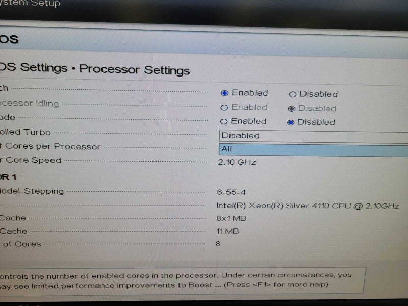 Dell PowerEdge R640 - Xeon Silver 4110 | 64GB RAM | NO HDD | NO PERC %