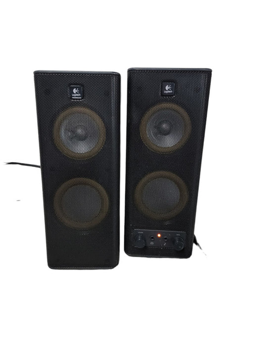 Logitech S-0264A Desktop Computer Speakers 120V 60Hz
