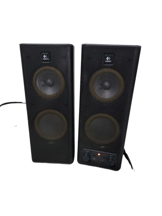 Logitech S-0264A Desktop Computer Speakers 120V 60Hz