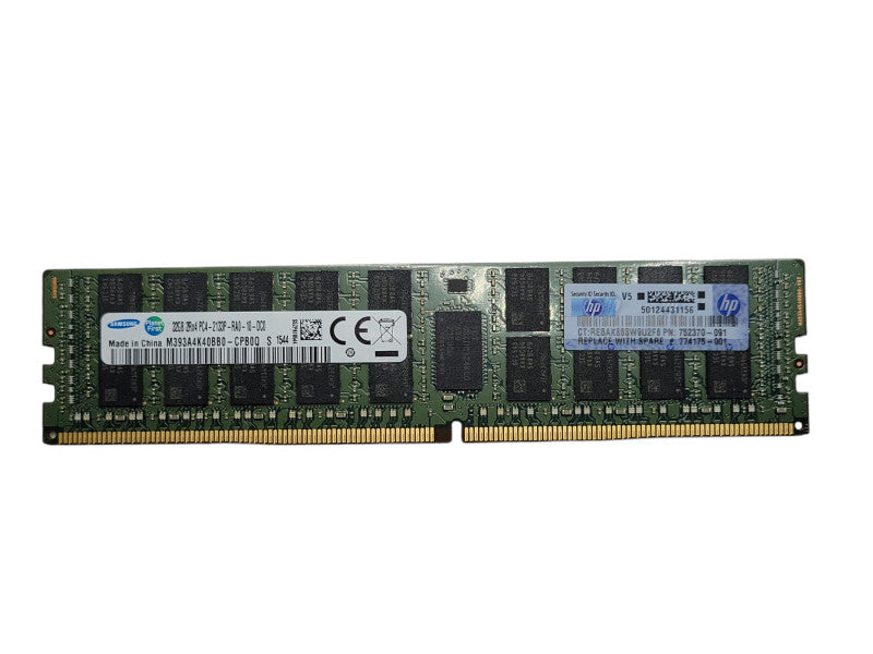 Samsung 32GB 2Rx4 PC4-2133P-RA0 DDR4 ECC Server RAMs Q_