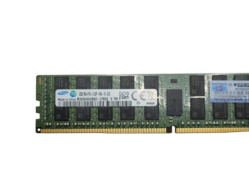 Samsung 32GB 2Rx4 PC4-2133P-RA0 DDR4 ECC Server RAMs Q_