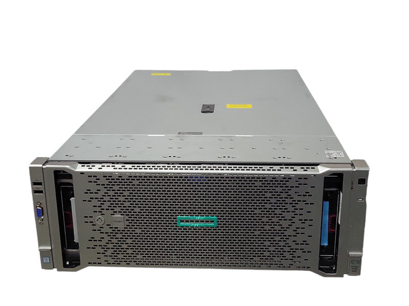 HP ProLiant DL580 Gen9 4U 4x Xeon E7-8860 v3  64 Cores 128GB DDR4 8x 1.2TB  _