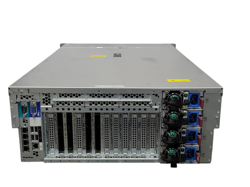 HP ProLiant DL580 Gen9 4U 4x Xeon E7-8860 v3  64 Cores 128GB DDR4 8x 1.2TB  _