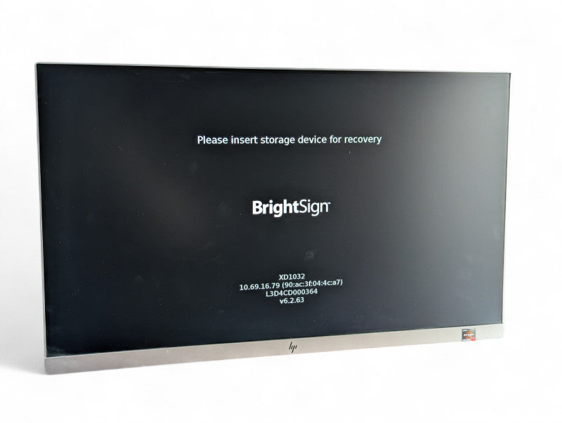 BrightSign XD2 XD1032 Digital Signage Player  Q-