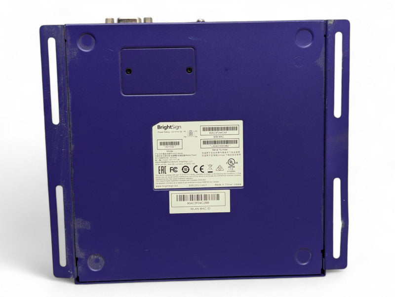 BrightSign XD2 XD1032 Digital Signage Player  Q-