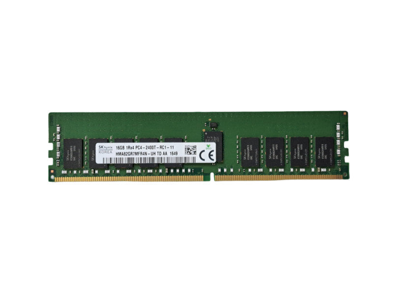 SK Hynix 16GB 1Rx4 PC4-2400T-RC1-11 | DDR4 Server Memory Q