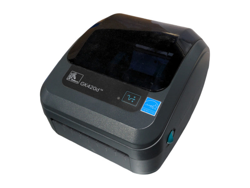 Zebra GK420d Direct Thermal Barcode Label Printer, TESTED