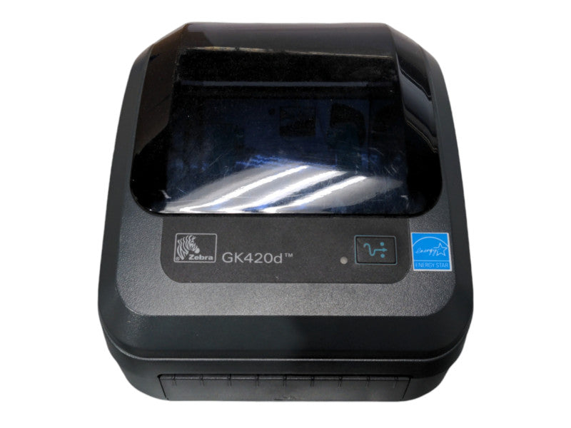 Zebra GK420d Direct Thermal Barcode Label Printer, TESTED