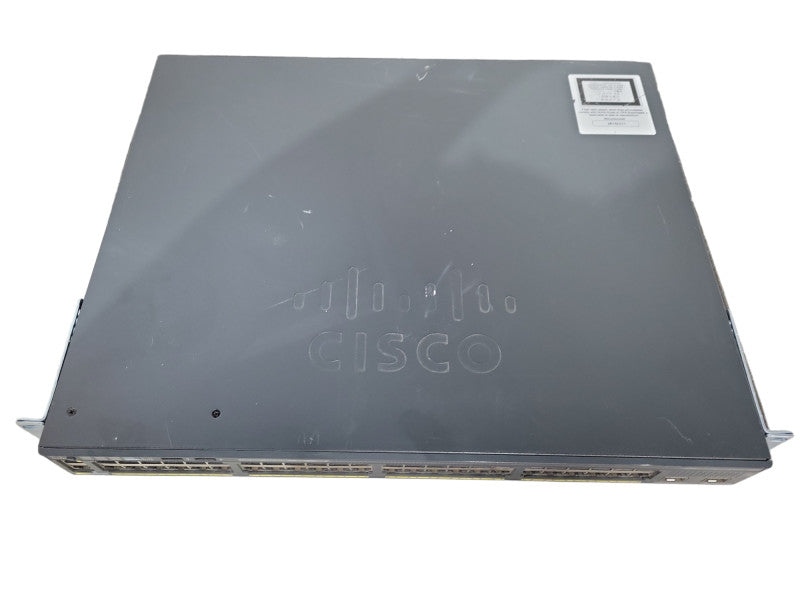Cisco WS-C2960X-48FPD-L | 48 Port Gigabit PoE+ 740W 2x 10G SFP+ !