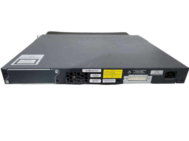 Cisco WS-C2960X-48FPD-L | 48 Port Gigabit PoE+ 740W 2x 10G SFP+ !