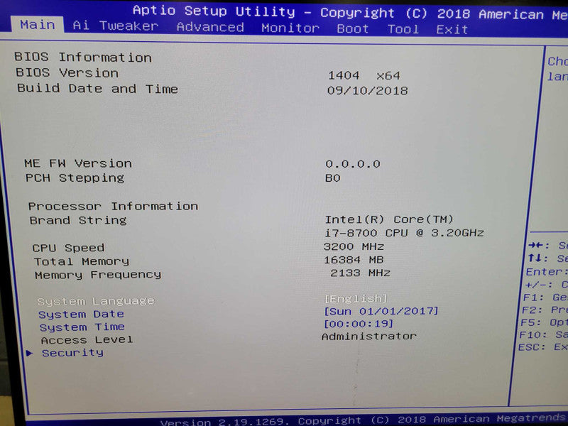 Intel Core i7-8700 | ASUS PRIME B360M-C | 2x M.2| 16GB RAM | I/O Plate
