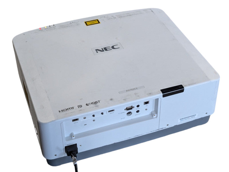 NEC PA703UKL Laser Projector Please READ  -
