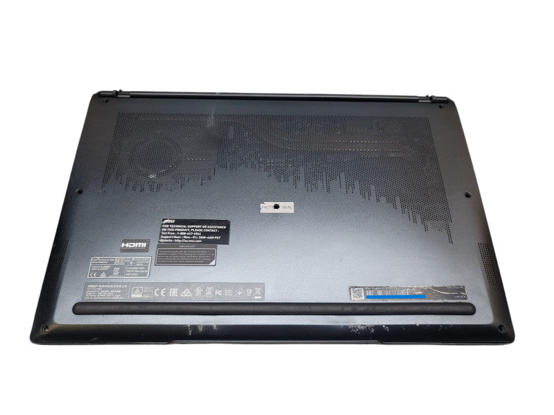MSI Modern 14| i3-10210U| 16GB DDR4| 256GB M.2 NO BATTERY, READ  β Lap200