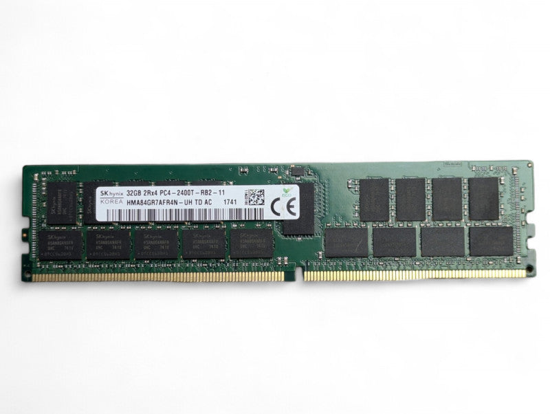 32GB Samsung DDR4 Server Memory RAM 2Rx4 PC4-2400T-RB2-11 Q-