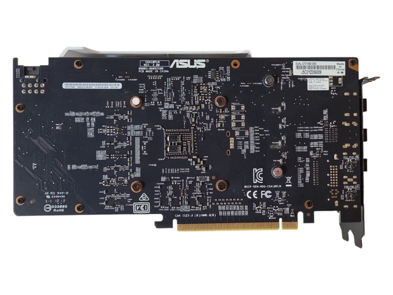 ASUS Dual-Fan GeForce GTX 1060 6GB GDDR5 Video Graphics Card