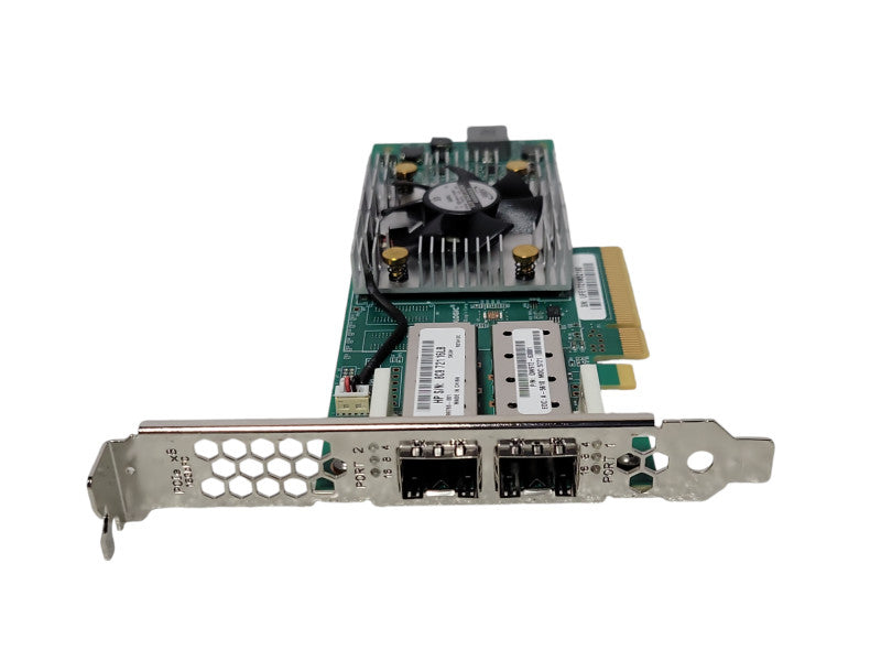 HPE QLogic QLE2662 2-Port 16Gb SFP+ Fibre Channel HBA Network Card Q_