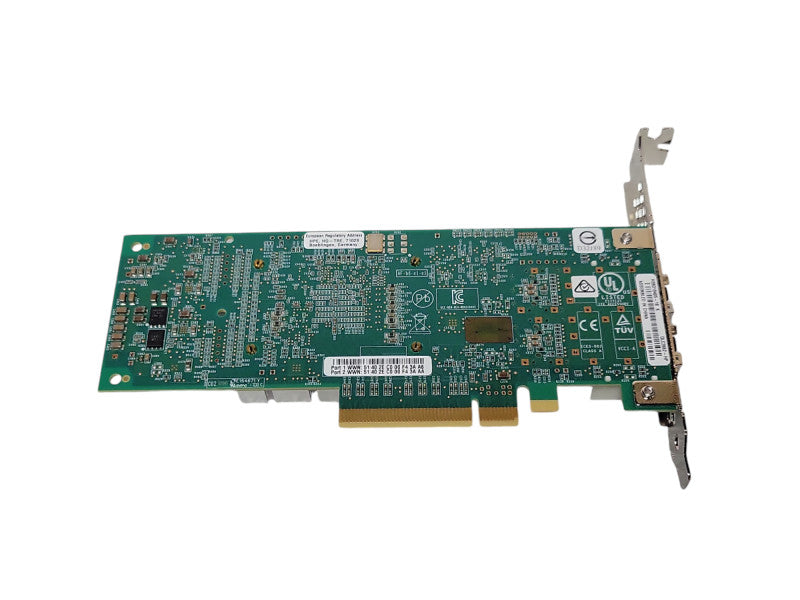 HPE QLogic QLE2662 2-Port 16Gb SFP+ Fibre Channel HBA Network Card Q_