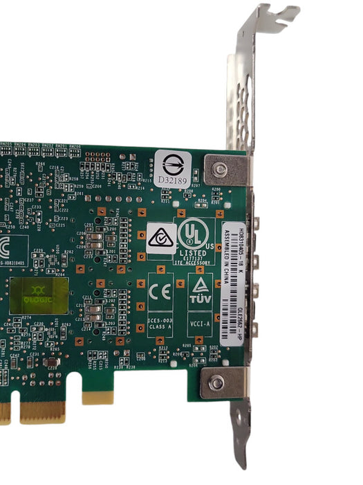 HPE QLogic QLE2662 2-Port 16Gb SFP+ Fibre Channel HBA Network Card Q_