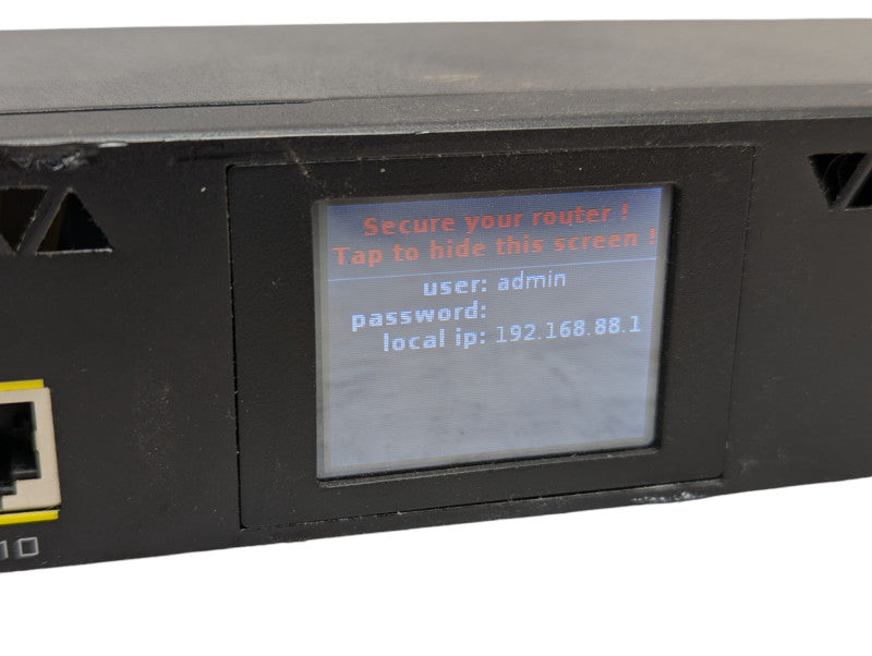 MikroTik Routerboard RB201 1UiAS-Rm -