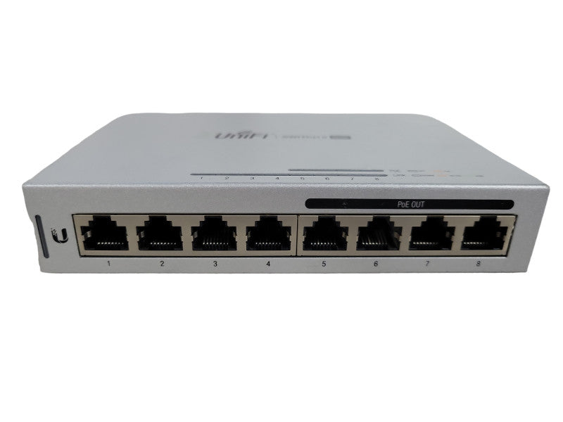 Ubiquiti Networks UniFi 8 Port Ethernet Switch, US-8-60W !