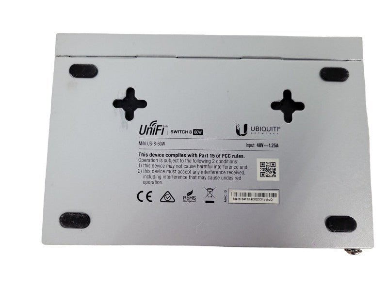 Ubiquiti Networks UniFi 8 Port Ethernet Switch, US-8-60W !