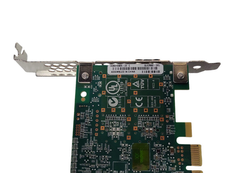 Dell QLE2660-DELL Qlogic 2660 Single Port 16GB Fibre Channel HBA Q_