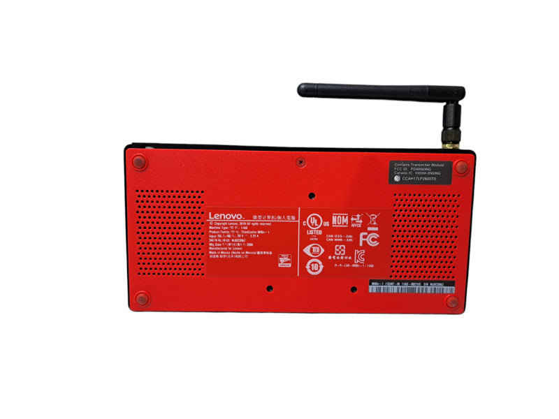 Lenovo ThinkCentre M90n-1| i5-8265U @ 1.60GHz 4C, 8GB DDR4, 512GB NVMe, Wi-Fi