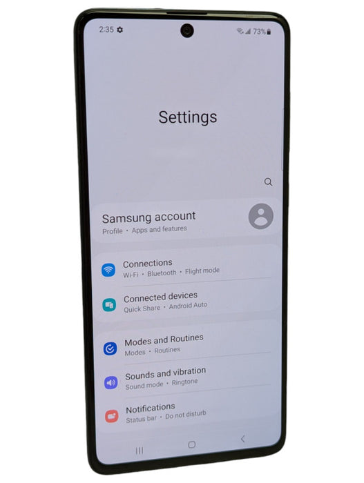Samsung Galaxy A71 128GB SM-A715W  UNLOCKED  -