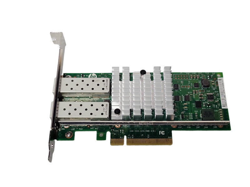 HP 560SFP+ Ethernet 10Gb 2-Port Adapter 665247-001, FH Bracket Q_