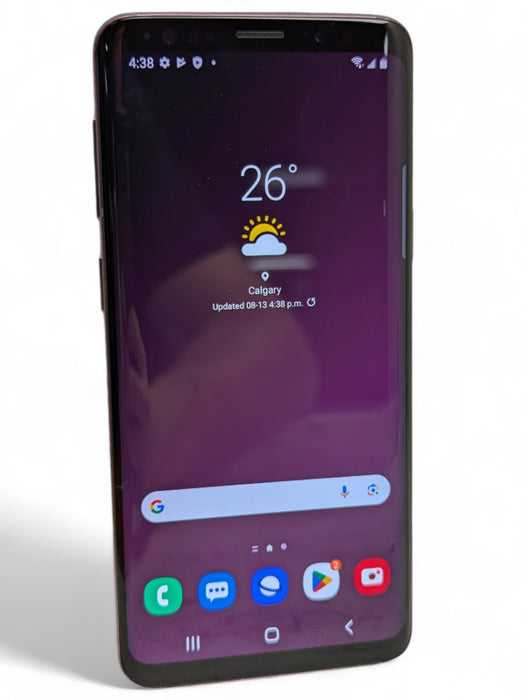 Samsung Galaxy S9 64GB Purple SM-960W UNLOCKED  -