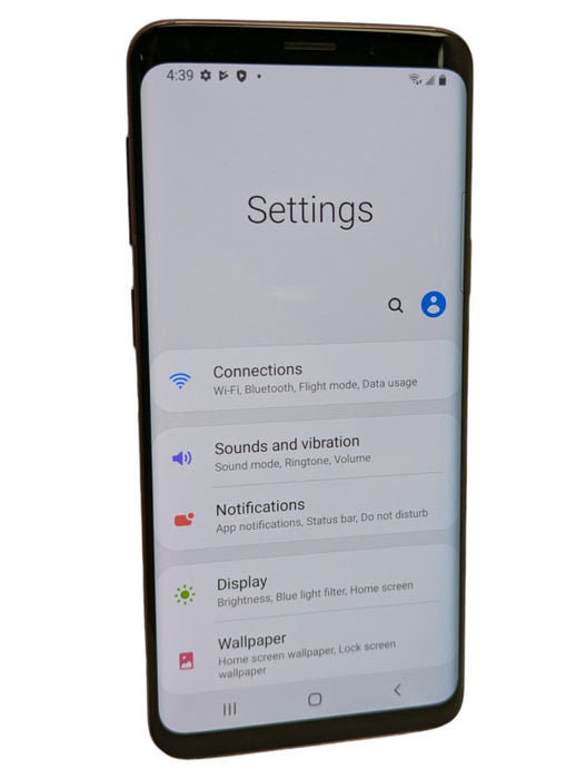 Samsung Galaxy S9 64GB Purple SM-960W UNLOCKED  -