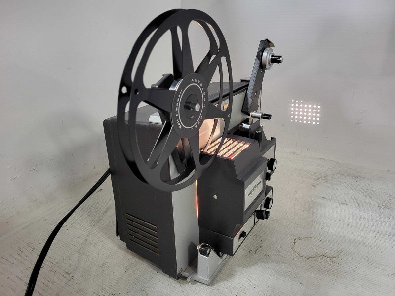 Vintage Bell & Howell 466 Autoload Super 8/ 8MM Movie Projector READ $