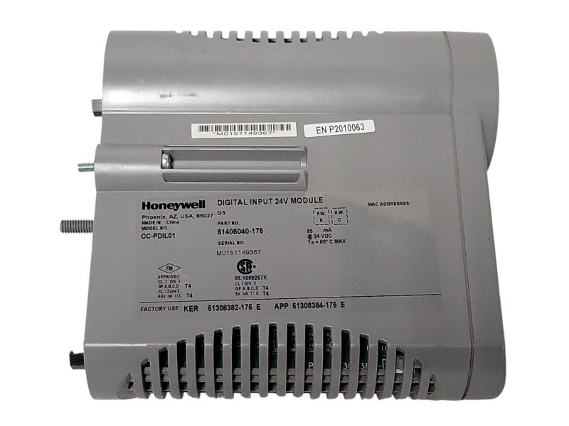 Honeywell CC-PDIL01 Digital Input 24V Module 51405040-175 Experion, READ _