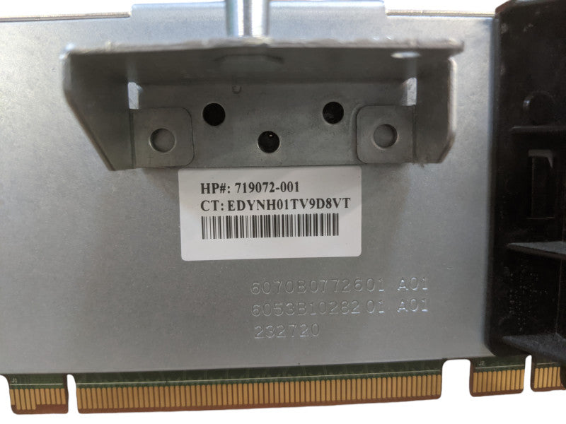 HP DL380 Gen9 Primary Riser Kit | 719072-001