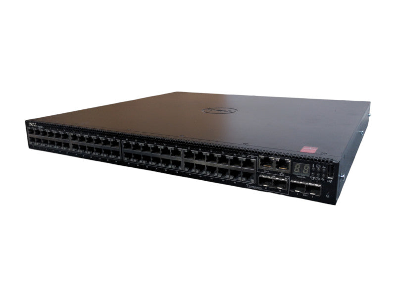 Dell N3048 48-Port w/ 4x SFP Gigabit Network Switch w/ 10GE SFP+ Module