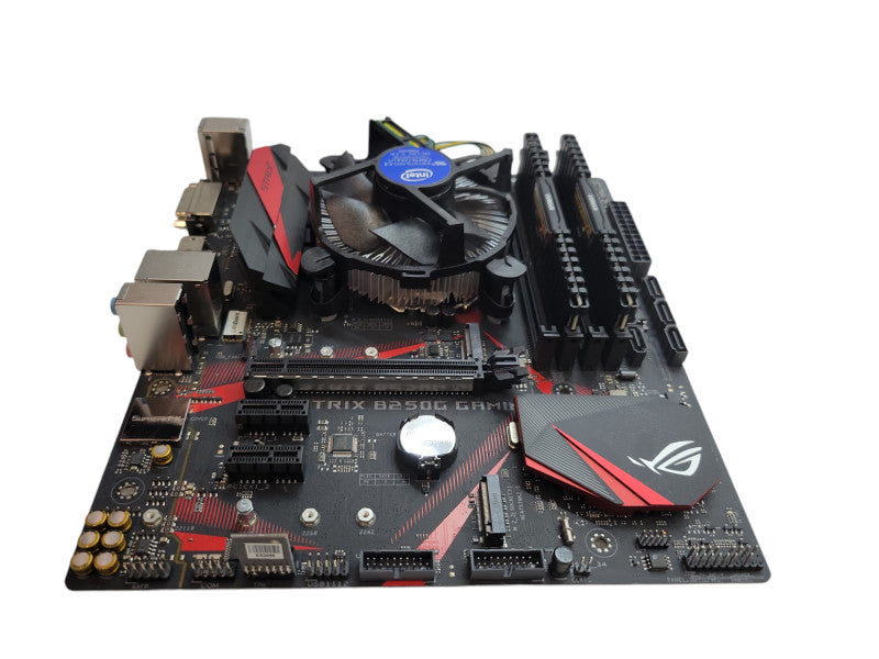 Intel Core i7-7700 | ASUS STRIX B250G GAMING | 16GB RAM | 2x M.2 | I/O Plate Q%