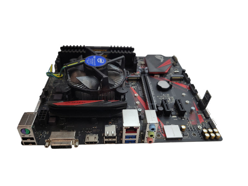 Intel Core i7-7700 | ASUS STRIX B250G GAMING | 16GB RAM | 2x M.2 | I/O Plate Q%