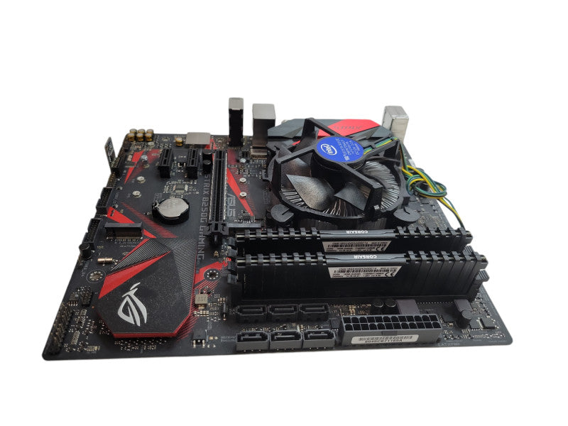 Intel Core i7-7700 | ASUS STRIX B250G GAMING | 16GB RAM | 2x M.2 | I/O Plate Q%