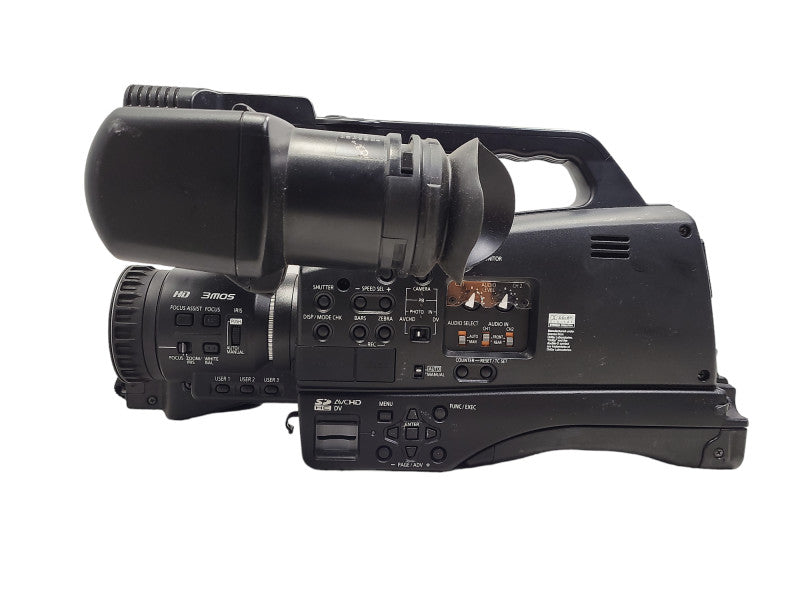 Panasonic AG-HMC80P AVCCAM Camcorder READ $