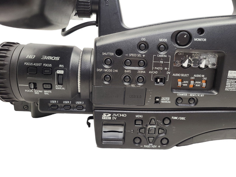 Panasonic AG-HMC80P AVCCAM Camcorder READ $