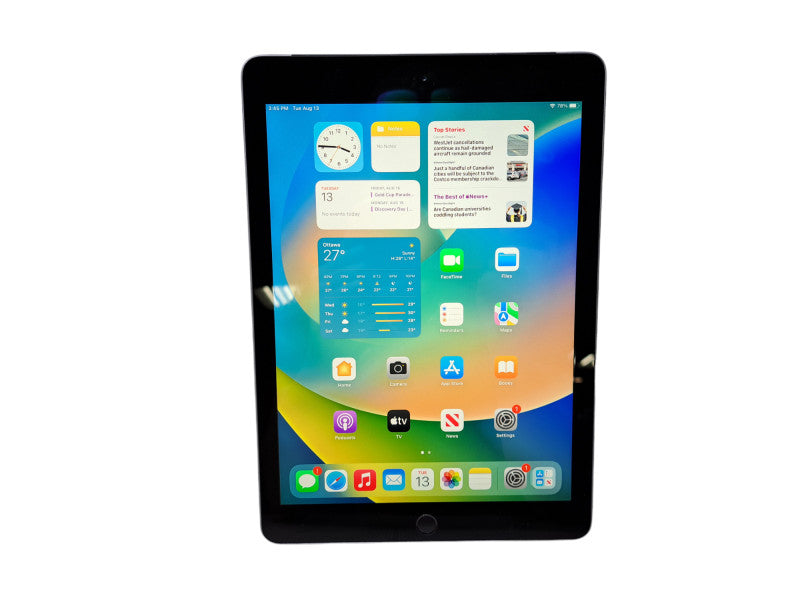 Apple iPad (5th Generation) | 128GB | A1823 | Wi-Fi + Cellular | *READ*