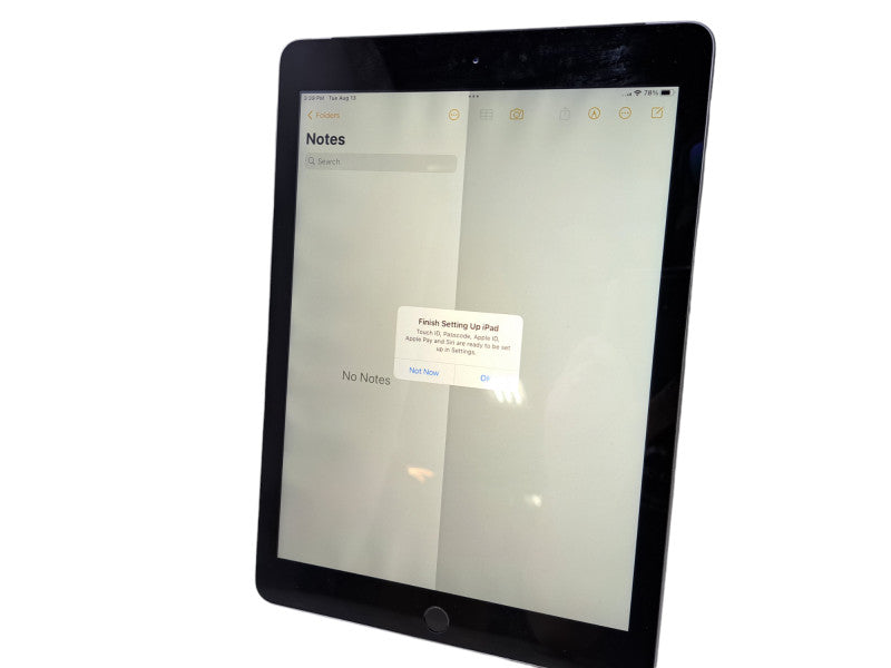 Apple iPad (5th Generation) | 128GB | A1823 | Wi-Fi + Cellular | *READ*