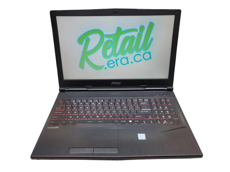 MSI GP63 Leopard | i7-8750H| 32GB DDR4| GTX 1060| 512GB NVMe β